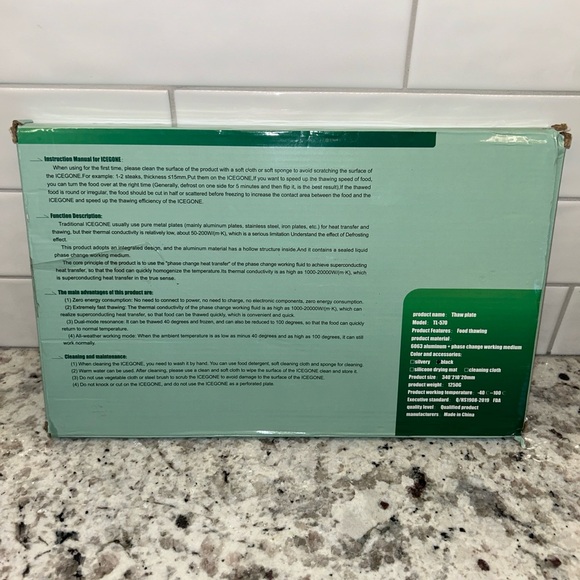 Unitrength IceGone Thawing Plate Fast Thaw Zero Energy - Picture 2 of 6